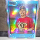 SERGIO PEREZ 2007 BOWMAN CHROME PROSPECTS REFRACTOR AUTO RC ASTROS / ATHLETICS