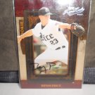 BRYAN PRICE 2008 PLAYOFF PRIME CUTS AUTO RC #D/249 RED SOX / INDIANS