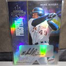 MIKE RIVERA 2003 DONRUSS CHAMPIONS AUTO RC #D/90 TIGERS / BREWERS