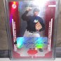 RAMON RAMIREZ 2004 LEAF CERTIFIED MATERIALS MIRROR RED AUTO RC #D/200 YANKEES / MARINERS