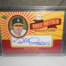 MIKE ROUSE 2004 UD PLAY BALL ROOKIE PORTFOLIO SIGNATURE AUTO RC ATHLETICS