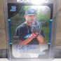 RICKY ROMERO 2005 BOWMAN CHROME DRAFT PICKS AUTO RC BLUE JAYS