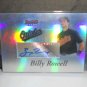 BILLY ROWELL 2007 BOWMANS BEST PROSPECTS AUTO RC ORIOLES