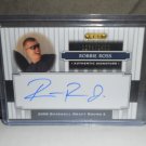 ROBBIE ROSS 2008 RAZOR SIGNATURE SERIES AUTO RC #D/1499 RANGERS