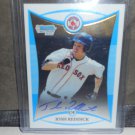 JOSH REDDICK 2008 BOWMAN DRAFT PICKS & PROS AUTO RC RED SOX / ATHLETICS