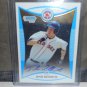 JOSH REDDICK 2008 BOWMAN DRAFT PICKS & PROS AUTO RC RED SOX / ATHLETICS