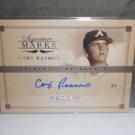 CORY RASMUS 2007 TRISTAR ELEGANCE SIGNATURE MARKS AUTO RC BRAVES / ANGELS