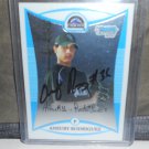 ANEURY RODRIGUEZ 2008 BOWMAN CHROME PROSPECTS IN-PERSON AUTO RC