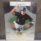 WILIN ROSARIO 2008 DONRUSS THREADS AUTO RC #D/999 ROCKIES