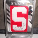 CARLOS SANTANA 2008 RAZOR LETTERMAN AUTO RC INDIANS