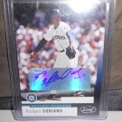 RAFAEL SORIANO 2004 LEAF 2ND ED. AUTO RC NATIONALS