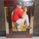 DANIEL SCHLERETH 2008 PLAYOFF PRIME CUTS AUTO RC #D/249 TIGERS / PIRATES