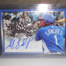 ANGEL SANCHEZ 2007 UD STAR SIGNINGS AUTO RC ROYALS