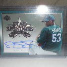 JUAN SALAS 2007 UD STAR SIGNINGS AUTO RC RAYS