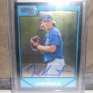JEFF SAMARDZIJA 2007 BOWMAN CHROME PROSPECTS AUTO RC CUBS
