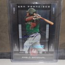 PABLO SANDOVAL 2008 DONRUSS ELITE EX. ED. AUTO RC #D/819 GIANTS