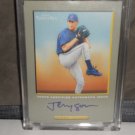 JEREMY SOWERS 2005 TOPPS TURKEY RED AUTO RC INDIANS