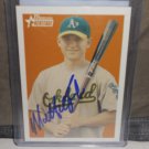 MATTHEW SULENTIC 2006 BOWMAN HERITAGE PROSPECTS IN-PERSON AUTO RC ATHLETICS