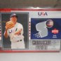 SETH SMITH 2003 UD USA NATIONAL PRIDE JERSEY RC ROCKIES / PADRES