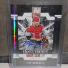 MAX STASSI 2009 DONRUSS ELITE EX. ED. TURN OF THE CENTURY AUTO RC #D/810 ASTROS