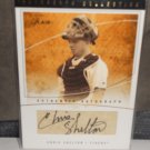 CHRIS SHELTON 2004 FLAIR AUTOGRAPH COLLECTION AUTO RC #D/25 TIGERS