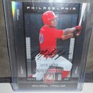 MICHAEL TAYLOR 2008 DONRUSS ELITE EX. ED. AUTO RC #D/720 ATHLETICS