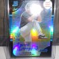 AARON THOMPSON 2005 BOWMAN CHROME DRAFT PICKS REFRACTOR AUTO RC #D/500 MARLINS / TWINS