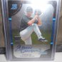 AARON THOMPSON 2005 BOWMAN CHROME DRAFT PICKS AUTO RC MARLINS / TWINS