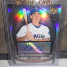 TAYLOR TEAGARDEN 2008 BOWMAN STERLING REFRACTOR AUTO RC #D/199 RANGERS / ORIOLES / METS