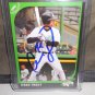 CHAD TRACY 2007 GRANDSTAND MINOR LEAGUE IN-PERSON AUTO RC ANGELS