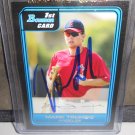 MARK TRUMBO 2006 BOWMAN PROSPECTS IN-PERSON AUTO RC ANGELS / DIAMONDBACKS