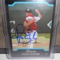 RYAN TUCKER 2005 BOWMAN AFLAC IN-PERSON AUTO RC MARLINS / DODGERS
