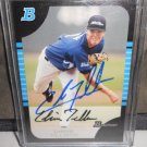 CHRIS TILLMAN 2006 BOWMAN AFLAC IN-PERSON AUTO RC ORIOLES