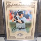 CHRIS VALAIKA 2008 DONRUSS THREADS DIAMOND KINGS SIGNATURES AUTO RC #D/500 REDS / CUBS
