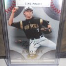 BRANDON WARING 2008 DONRUSS THREADS AUTO RC #D/465 REDS / TWINS