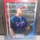 ADAM WAINWRIGHT 2003 GRANDSTAND MINOR LEAGUE IN-PERSON AUTO RC CARDINALS