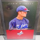 CHRIS WITHROW 2007 TRISTAR PROSPECTS PLUS IN-PERSON AUTO RC DODGERS