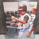 NEIL WALKER 2004 JUST MINORS JUST ROOKIES PREVIEW IN-PERSON AUTO RC PIRATES