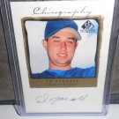 ED YARNALL 1998 SP TOP PROSPECTS CHIROGRAPHY AUTO RC YANKEES