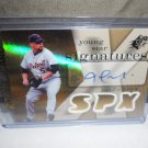 JOEL ZUMAYA 2007 SPX YOUNG STARS SIGNATURES AUTO RC TIGERS
