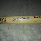 MARK TEIXEIRA AUTOGRAPHED BAT W/ COA YANKEES