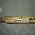 BUSTER POSEY AUTOGRAPHED BAT W/ COA GIANTS