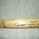 MIKE STANTON (GIANCARLO STANTON) AUTOGRAPHED BAT W/ COA MARLINS