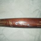 GARY SANCHEZ AUTOGRAPHED BAT W/ COA YANKEES