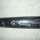 GARY SANCHEZ AUTOGRAPHED BAT W/ COA YANKEES