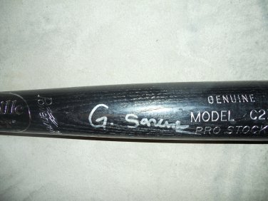 GARY SANCHEZ AUTOGRAPHED BAT W/ COA YANKEES