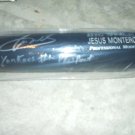 JESUS MONTERO AUTOGRAPHED BAT INSCRIBED "YANKEES #1 PROSPECT" W/ COA YANKEES / MARINERS