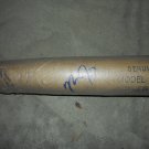 MIKE TROUT AUTOGRAPHED BAT W/ COA ANGELS