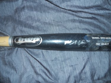 MICHAEL CHOICE AUTOGRAPHED BAT W/ COA ATHLETICS / RANGERS