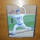 CLAYTON KERSHAW AUTOGRAPHED 8X10 PHOTO W/ COA DODGERS